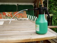 Die fertige Injektionsspritze