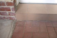 Terrassenstufe